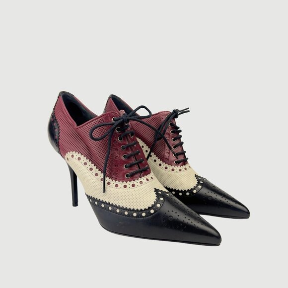 Gucci Shoes - Gucci Stiletto Oxford